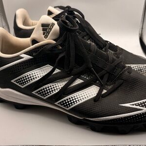 Adidas Adizero Afterburner 7 Black White Men's Athletic Sneakers EG7623